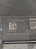 2014 YUKON Amplifer Speakers 598421