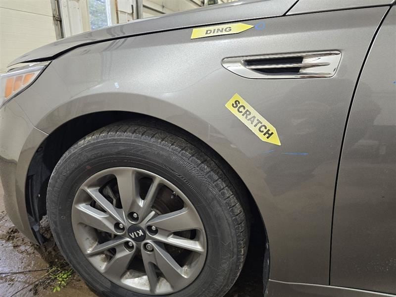 Driver Left Fender Without Charging Port Fits 16-20 OPTIMA 605438
