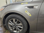 Driver Left Fender Without Charging Port Fits 16-20 OPTIMA 605438