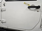 Driver Front Door VIN W 6th Digit Jk Body Full Door Fits 11-18 WRANGLE
