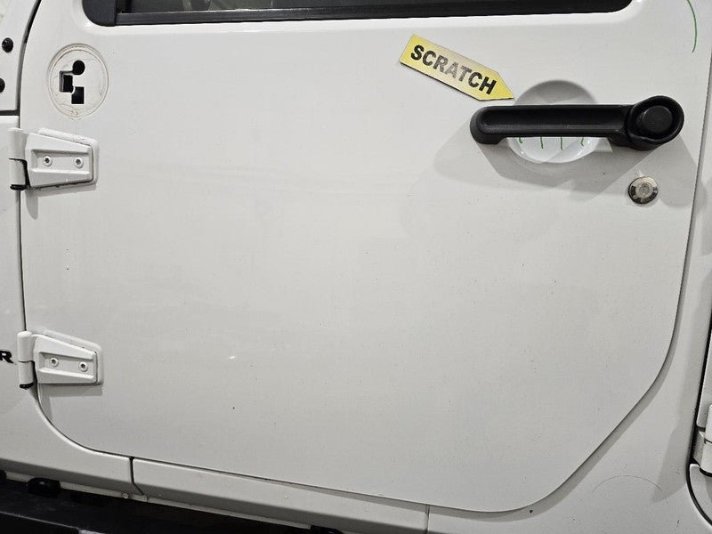 Driver Front Door VIN W 6th Digit Jk Body Full Door Fits 11-18 WRANGLE