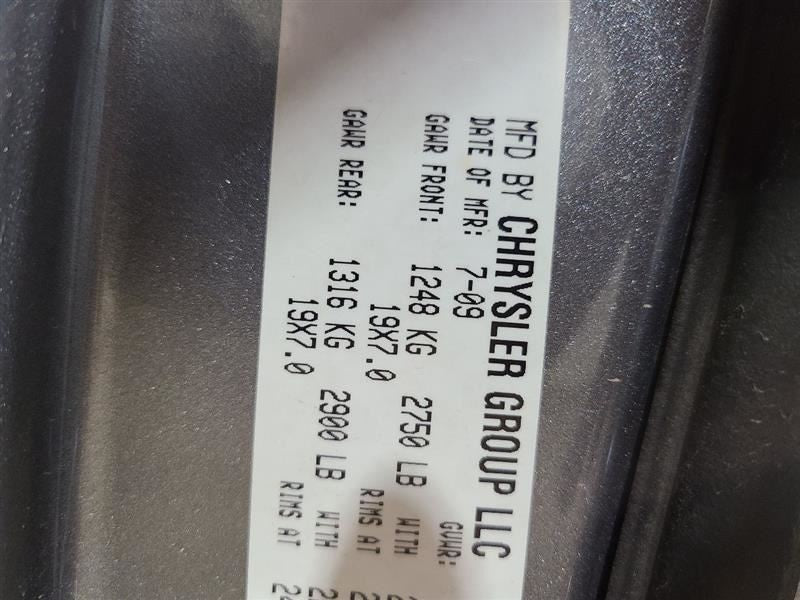 Driver Air Bag Driver Wheel Opt Cgw Fits 09-10 JOURNEY 570787