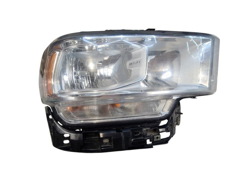 Passenger Headlight Halogen Chrome Bezel Fits 19-24 DODGE 2500 PICKUP 