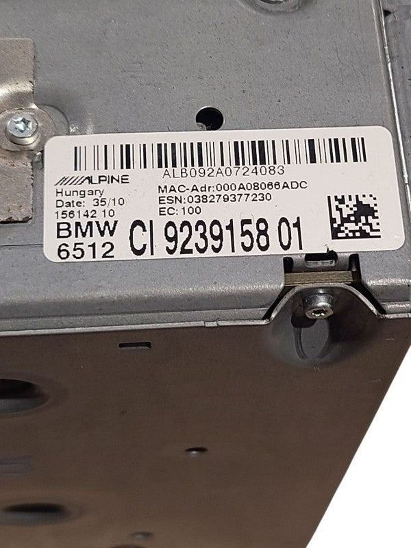 Audio Equipment Radio Am-fm-cd-receiver Fits 10-12 BMW 750i 647169