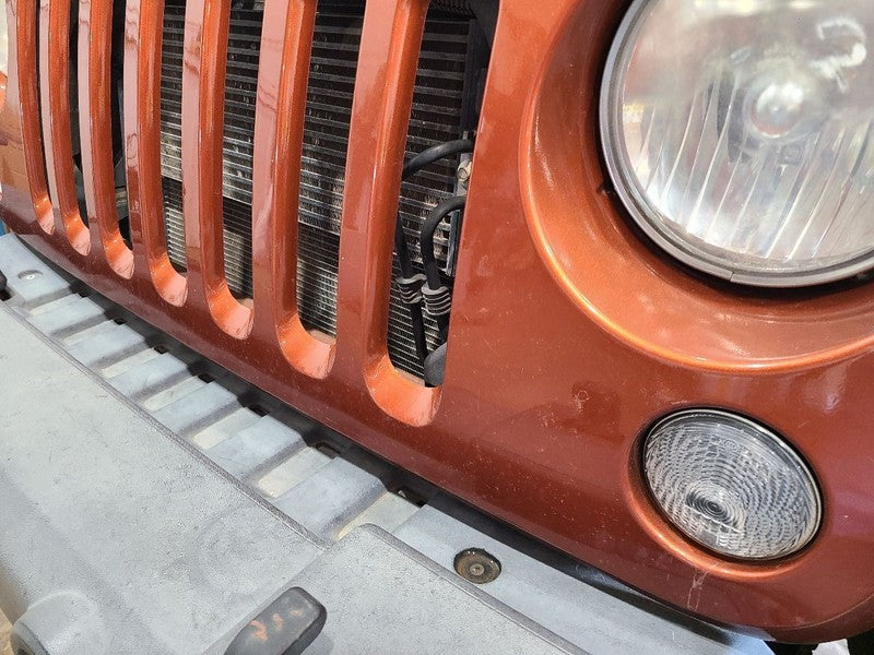 Grille VIN W 6th Digit Jk Body Fits 07-18 WRANGLER 674293
