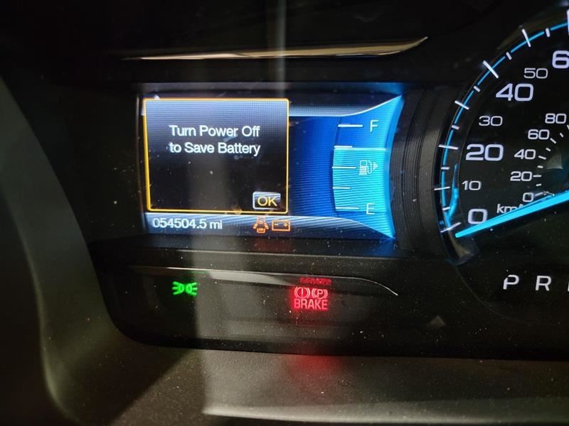 Speedometer Two 4.2" LCD Displays In Cluster Fits 17-19 FLEX 552306