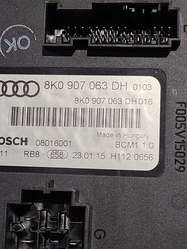 Chassis ECM Multifunction Comfort System Fits 09 AUDI S5 639472
