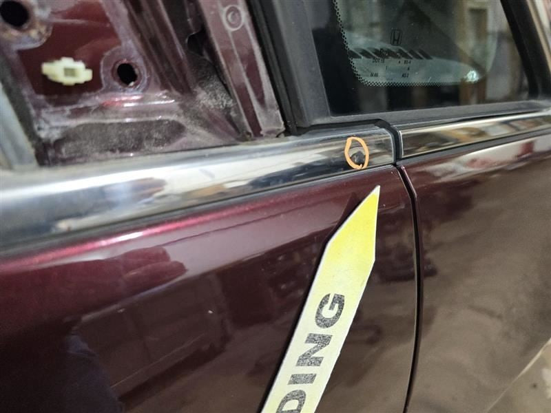 Passenger Front Door Electric EX Fits 11-12 ODYSSEY 609421