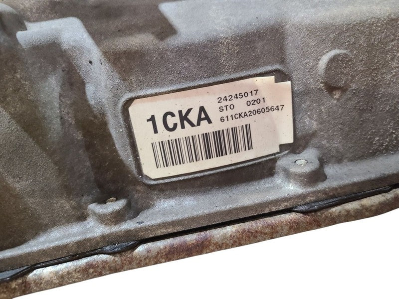Automatic Transmission 4WD Fits 10-11 AVALANCHE 1500 671856
