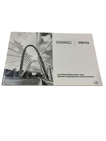 DENALI XL 2015 Owners Manual 584101