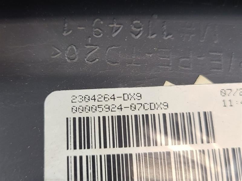 RAM3500   2016 Glove Box 587793