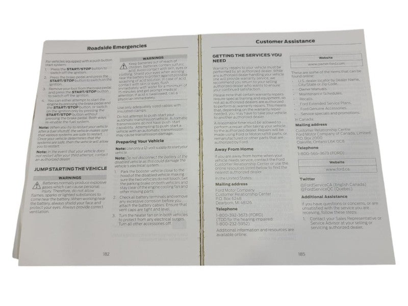 ECOSPORT  2018 Owners Manual 610328
