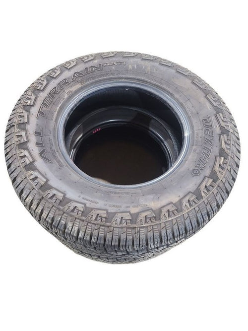 2 USED Tires 245 75 16 90% 673792