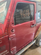 Driver Front Door VIN W 6th Digit Jk Body Full Door Fits 11-18 WRANGLE