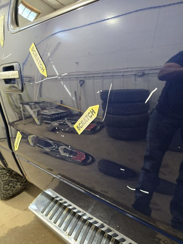 Passenger Rear Side Door Crew Cab 4 Door Fits 10-14 FORD F150 PICKUP 6