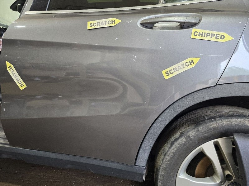 Driver Rear Side Door 156 Type Fits 15-20 MERCEDES GLA-CLASS 633943