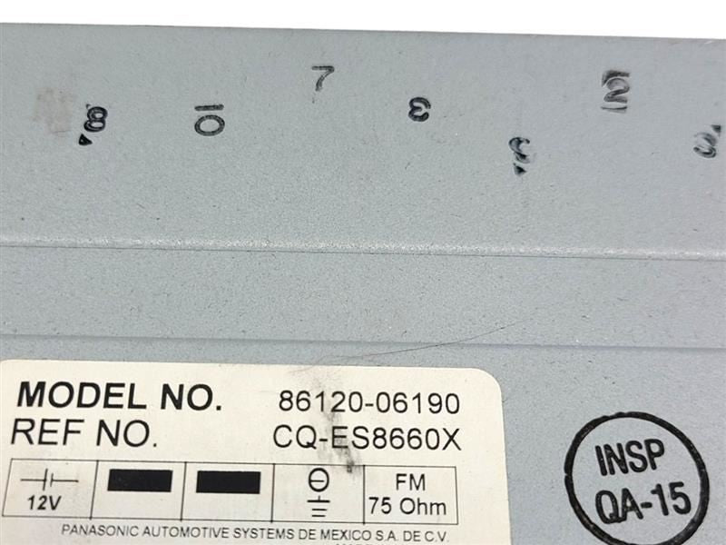 Audio Equipment Radio Receiver With CD Fits 07-09 CAMRY 568034