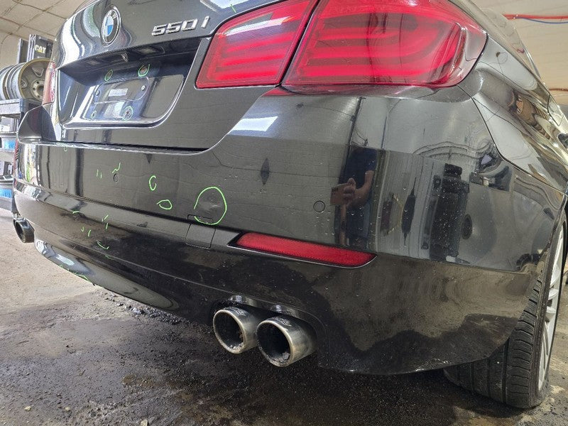 Rear Bumper Without M-aerodynamic Package Fits 11-13 BMW 550i 635629