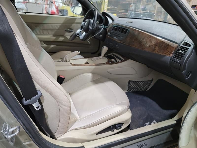 Chassis ECM Theft-locking Alarm Rdstr Fits 03-08 BMW Z4 487750
