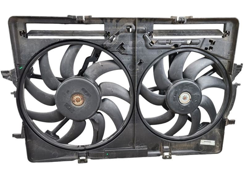 Radiator Fan Motor Fan Assembly Fits 08-17 AUDI A5 599369