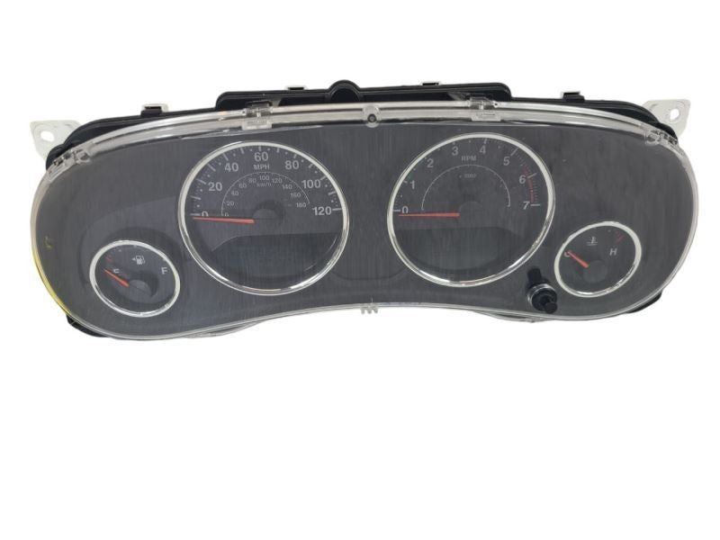 Speedometer Cluster 120 MPH Fits 13 WRANGLER 595438