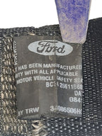 F350SD    2016 Seat Belt Rear 666744