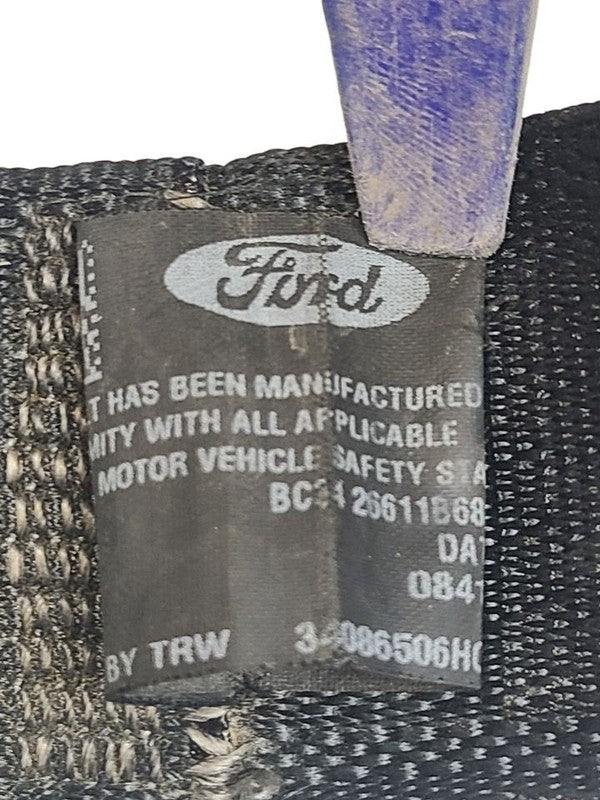 F350SD    2016 Seat Belt Rear 666744