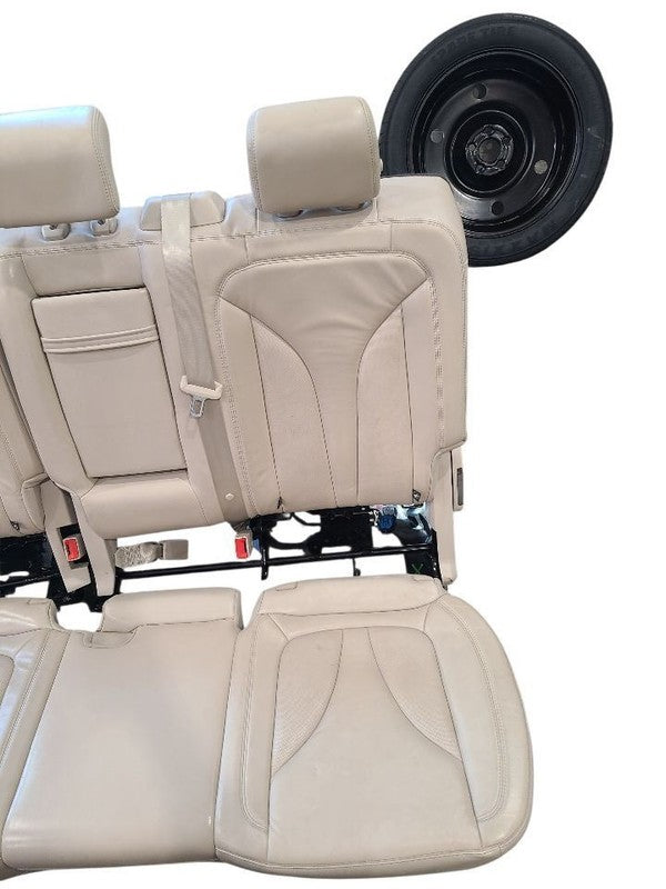Rear Seat Heated Leather Fits 2016 MKX 643547