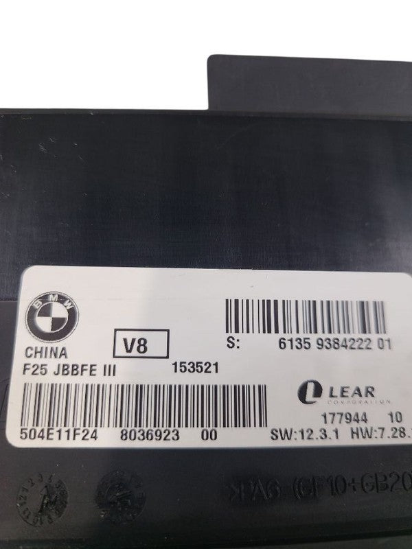 Chassis ECM Body BCM Power Control Fits 15-18 BMW X4 636800 6135938422