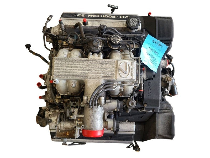 Engine 4.0L VIN U 4th Digit 1UZFE Engine Fits 90-94 LEXUS LS400 630283