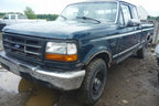 REAR TFORD150  1994 Passenger Side Rear Seat Belt 173524