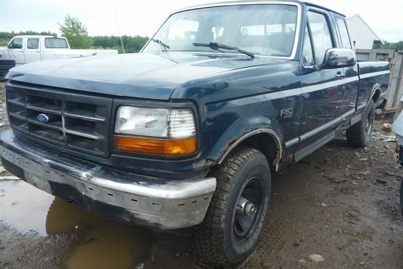 REAR TFORD150  1994 Passenger Side Rear Seat Belt 173524