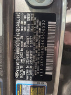 Driver Left Quarter Glass Fits 16-20 SORENTO 652251