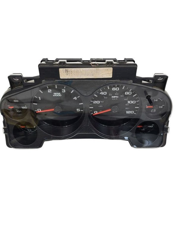 Speedometer Cluster KPH Canada Market Fits 09-11 SILVERADO 2500 PICKUP
