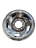 Wheel 16x6-1/2 Steel 8 Lug 5 Slot Chrome Fits 98-03 DODGE 1500 VAN 680