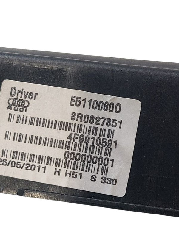 Q5 AUDI   2012 Driver and Passenger side lift gate motors 671545