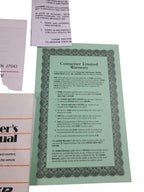 4 RUNNER  2000 Owners Manual 640738