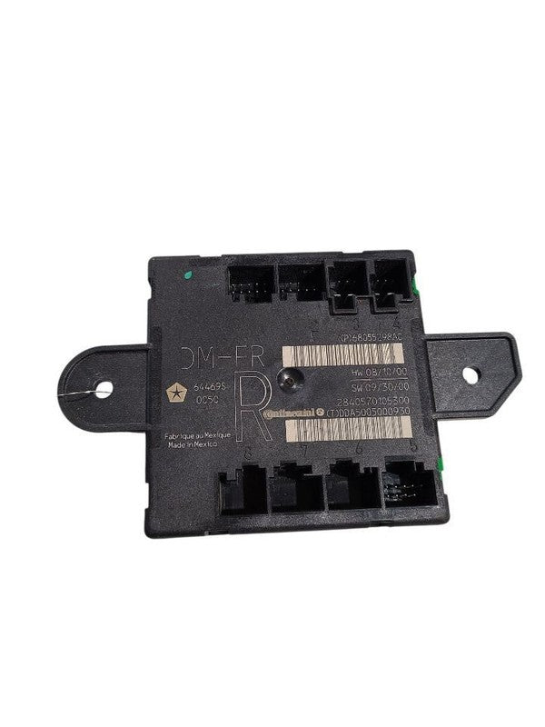 RAM2500   2010 Chassis ECM 649345