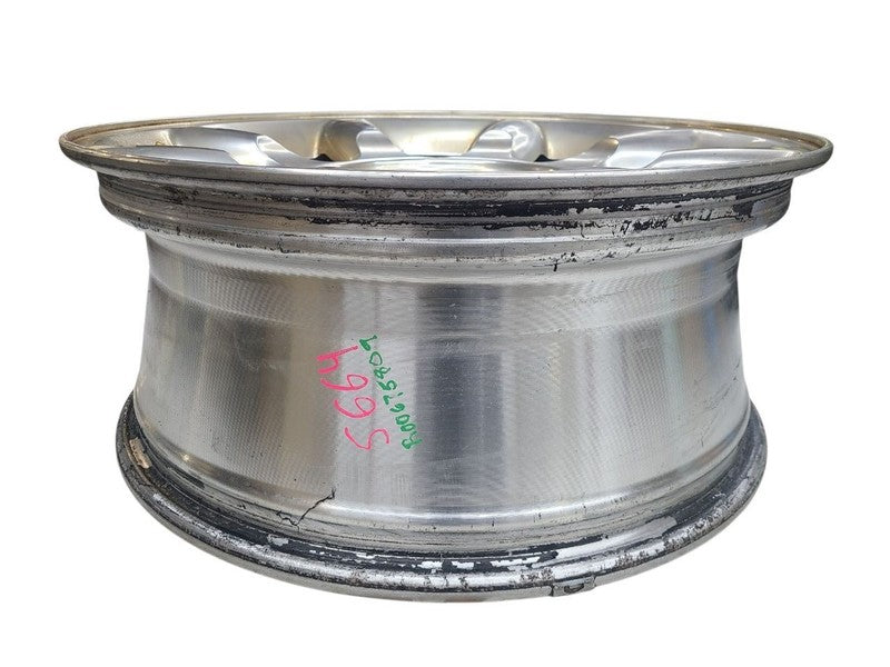 Wheel 20x8 Aluminum 8 Spoke Polished Fits 11-16 FORD F250SD PICKUP 675