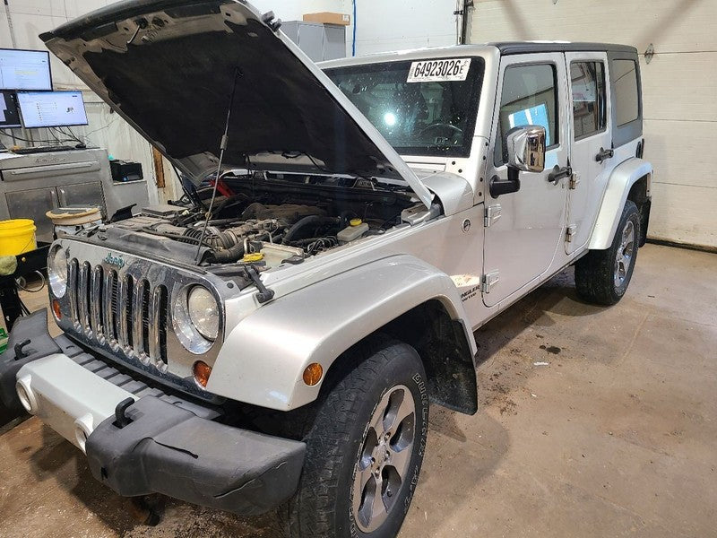 Driver Rear Side Door Full Door VIN W 6th Digit Fits 11-18 WRANGLER 68