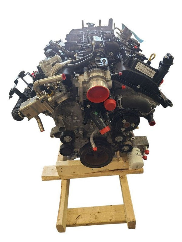Engine Gasoline 3.5L Turbo VIN 8 8th Digit Fits 21-23 FORD F150 PICKUP