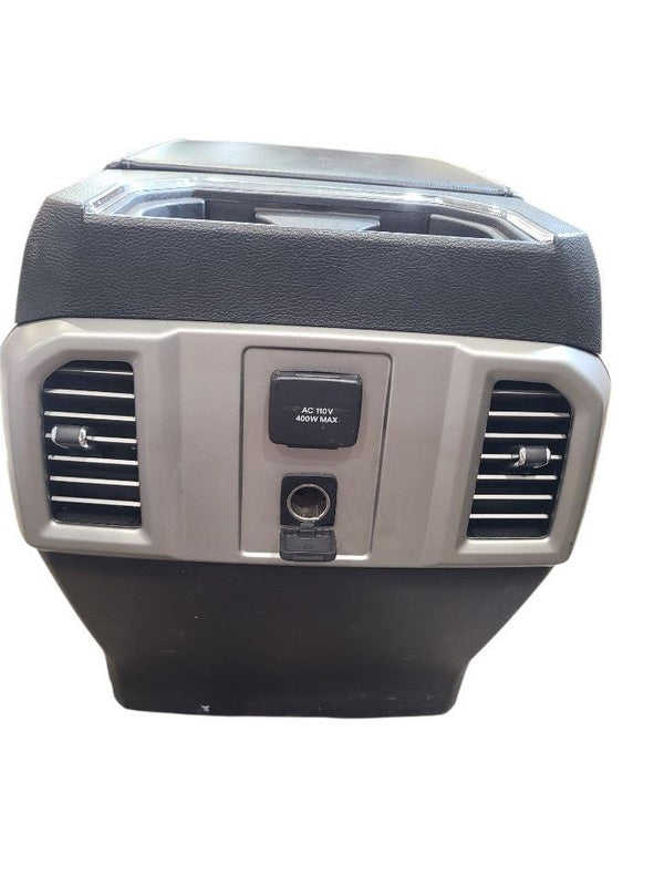 Console Front Floor Full Console With Lid Fits 15-16 FORD F150 PICKUP 