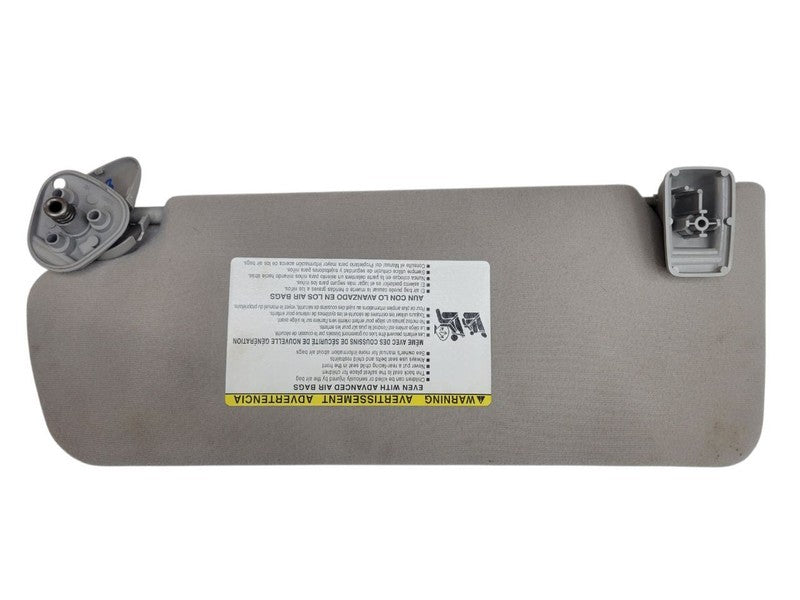 Passenger Sun Visor Without Illumination Base Fits 09-13 TUNDRA 672626