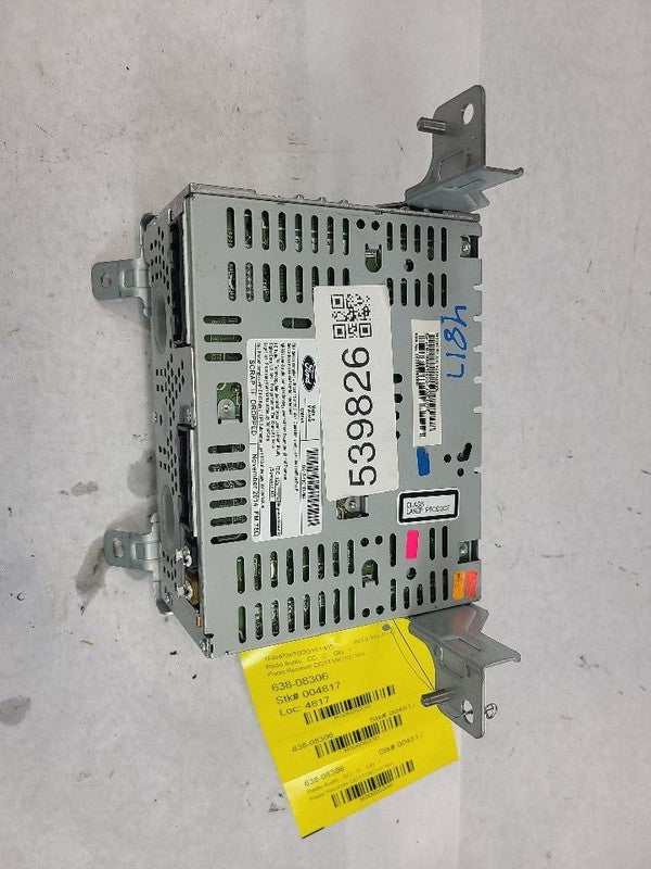 Audio Equipment Radio Receiver AM-FM-CD-MP3 Single Disc Fits 15 TAURUS