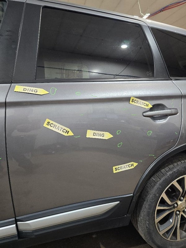 Driver Left Rear Side Door Fits 14-20 OUTLANDER 625378