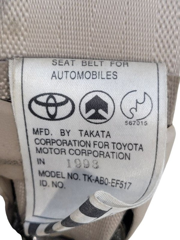 LX470     1999 Seat Belt Rear 674385