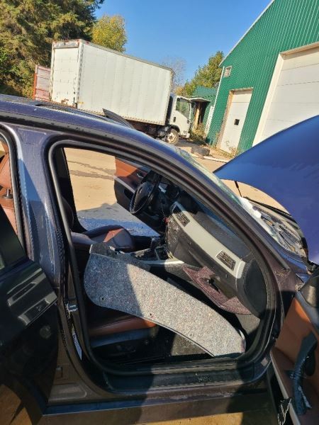 Seat Belt Front Bucket Passenger Retractor Fits 06-11 BMW 323i 602534