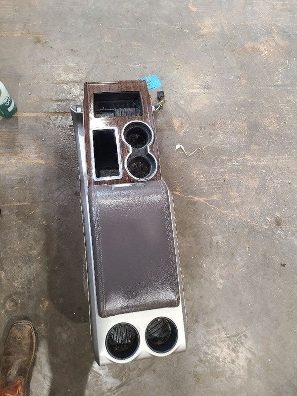 Console Front Floor Full Console With Lid Fits 13-14 FORD F150 PICKUP 