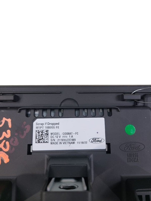 Info-GPS-TV Screen Center Dash Fits 21-24 BRONCO SPORT 658552 M1PT18B9