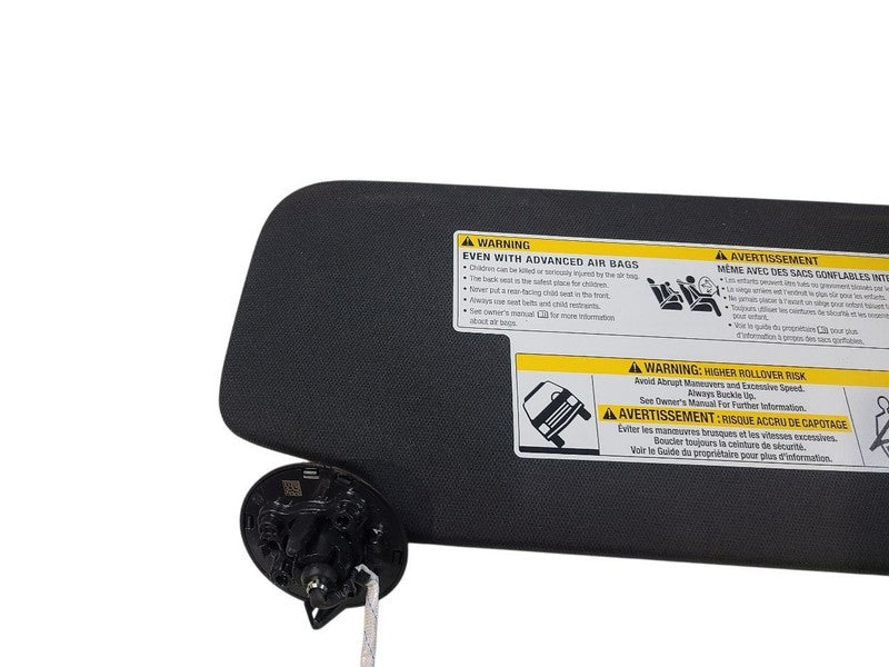 Driver Sun Visor With Illumination Opt Dms Fits 21-24 TRAILBLAZER 6531